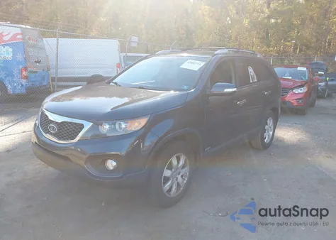 2012 Kia Sorento Lx from USA, damaged, VIN 5XYKTCA64CG208093